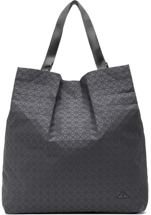 BAO BAO ISSEY MIYAKE Gray Cart S One-Tone Tote