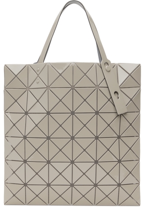 BAO BAO ISSEY MIYAKE Beige Lucent One-Tone Tote