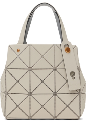 BAO BAO ISSEY MIYAKE Beige Carat Small Tote