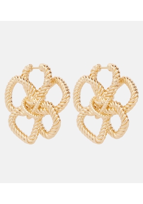 Zimmermann Bloom hoop earrings