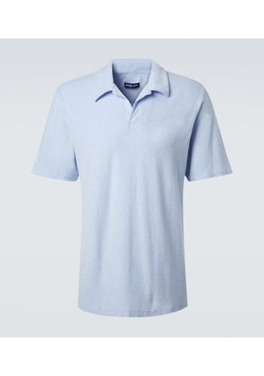 Frescobol Carioca Faustino terry polo shirt