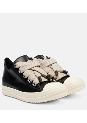 Rick Owens Jumbolace leather sneakers