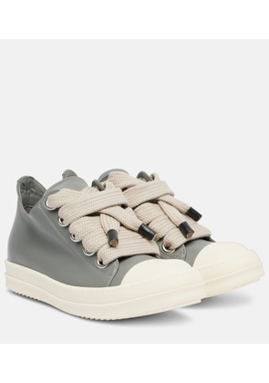 Rick Owens Jumbolace leather sneakers