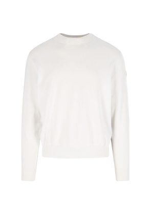 Moncler Genius X Mercedes-benz By Nigo Logo Crewneck Sweatshirt