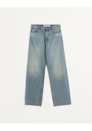Valentino Denim Trousers Man DENIM 30
