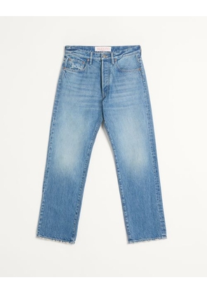 Valentino Denim Trousers Man DENIM 28