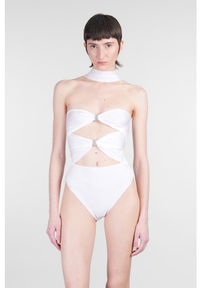 MVP Wardrobe Body In White Polyamide