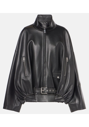 Loewe Balloon leather jacket