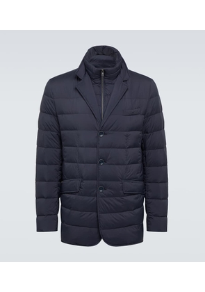 Herno Layered down-paneled jacket