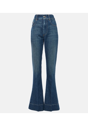 Sportmax Robinia high-rise flared jeans