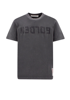 Golden Goose Regular Distressed Cotton T-shirt
