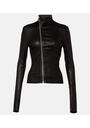 Rick Owens Gary leather jacket