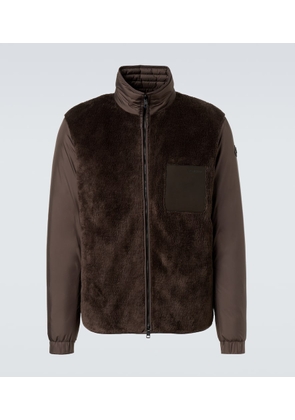Moncler Livra paneled jacket