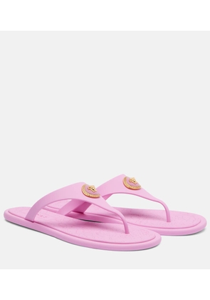 Versace Alia Medusa thong sandals