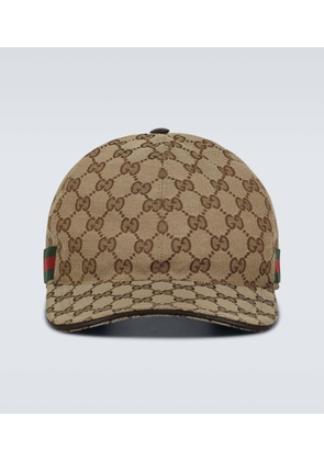Gucci Original GG canvas baseball hat