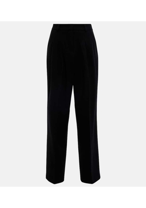 The Frankie Shop Layton wool-blend suit pants