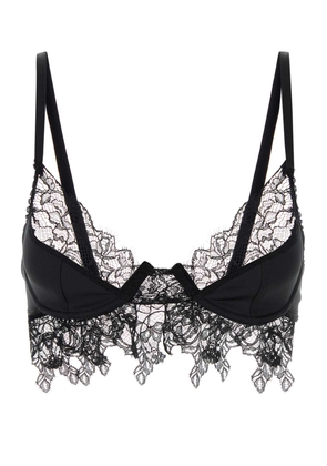 Blumarine Black Stretch Jersey Bra