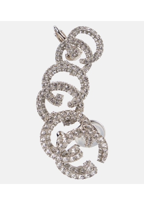 Gucci GG Marmont crystal-embellished ear climber