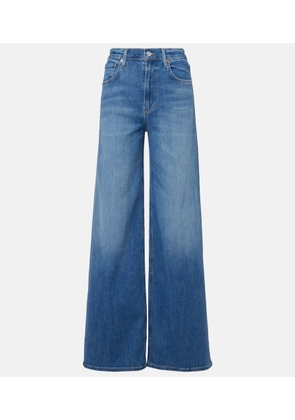 Citizens of Humanity Lyra Long high-rise wide-leg jeans