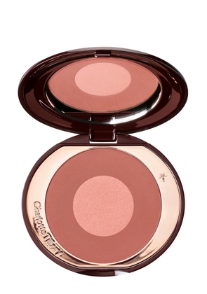 Charlotte Tilbury Cheek To Chic Blush, Blush, Pillow Talk Intense