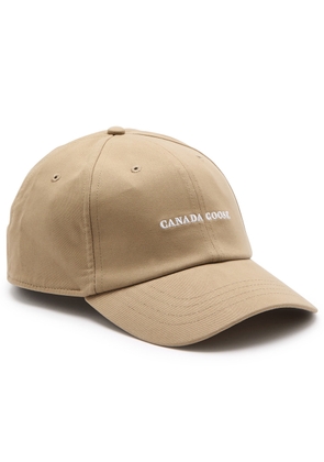 Canada Goose Everyday Stretch-cotton cap - Sand - One Size