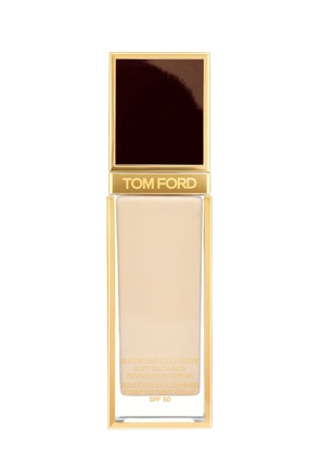 Tom Ford Shade and Illuminate Soft Radiance Foundation SPF 50, Silk Ivory, Lightweight Formula, Seamless Coverage, Natural Finish - 0.3 Silk Ivory