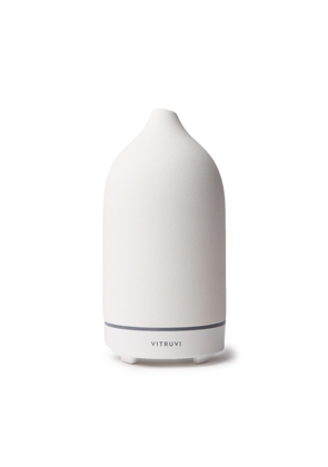 Stone Diffuser for Aromatherapy in White