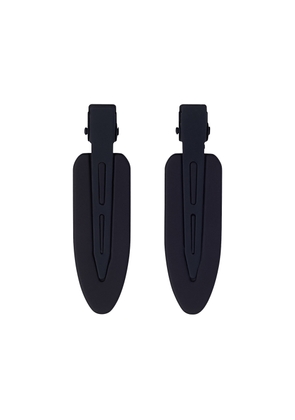 Creaseless Clips in Black