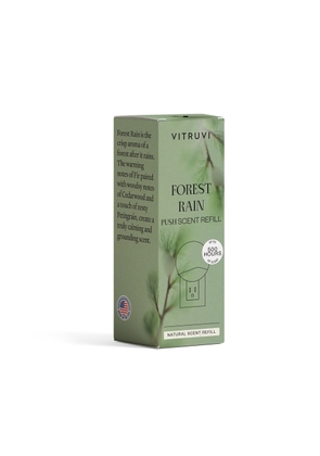Push Scent Refill for Aromatherapy in Forest Rain