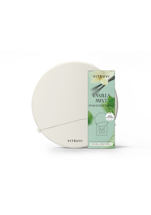 Push Plug-In Wall Diffuser Starter Bundle for Aromatherapy in White