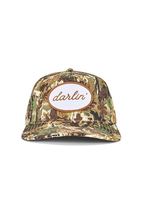 Darlin Patch Cap in Green.