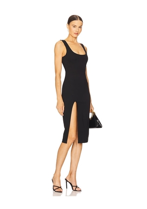 NBD Thom Midi Dress in Black. Size L. Also in M, S, XL, XS, XXS.