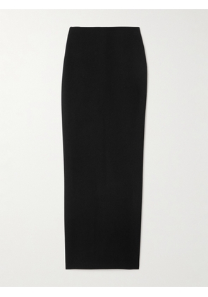 Mônot - Crepe Maxi Skirt - Black - IT36,IT38,IT40,IT42,IT44