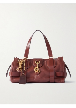 Chloé - Kerala Leather Shoulder Bag - Brown - One size