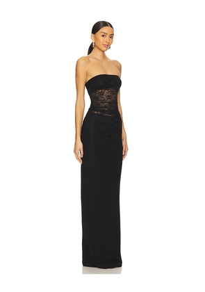 Lovers and Friends Zahra Gown in Black. Size M. Also in S, XL, XS, XXS.