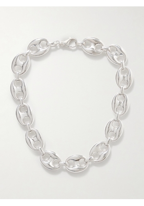 Loren Stewart - Xl Nauticus Sterling Silver Necklace - One size