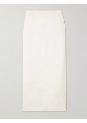 KHAITE - Lalisa Silk-organza Maxi Skirt - Ivory - US0,US2,US4,US6,US8,US10,US12