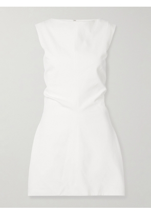 KHAITE - Toma Cotton Tunic - White - US0,US2,US4,US6,US8,US10