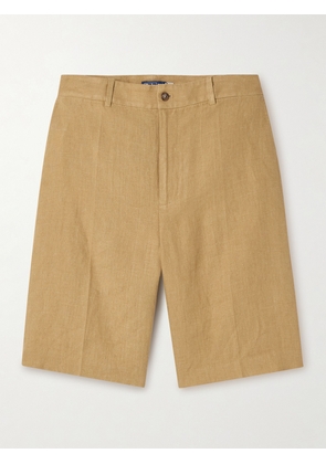 Polo Ralph Lauren - Long Linen Shorts - Neutrals - US0,US2,US4,US6,US8,US10,US12