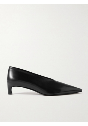 Jil Sander - Glossed-leather Pumps - Black - IT35,IT36,IT36.5,IT37,IT37.5,IT38,IT38.5,IT39,IT39.5,IT40,IT40.5,IT41,IT42