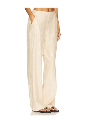 Sanctuary Coastal Pant in Neutral. Size S. Also in L, M, XL.