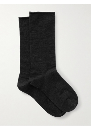 Brunello Cucinelli - Cashmere-blend Socks - Gray - XS,S,M,L,XL