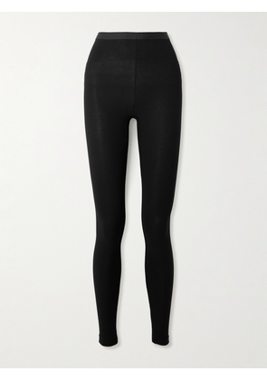 Magda Butrym - Stretch-cady Skinny Pants - Black - FR 34,FR 36,FR 38,FR 40,FR 42
