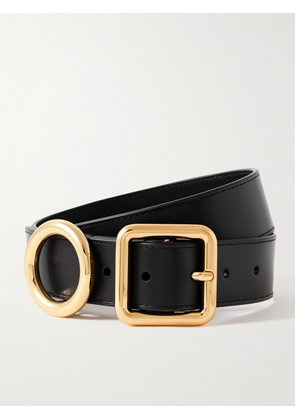 Jacquemus - Regalo Embellished Leather Belt - Black - 65,70,75,80,85,90,95