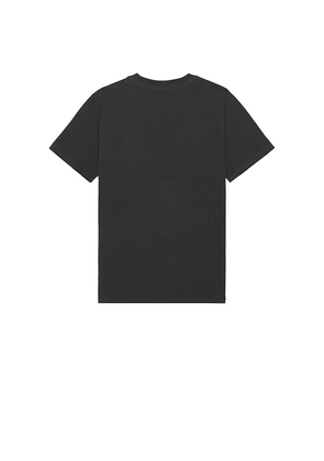 Rivvia Projects Pop Repeat Tee in Black. Size L. Also in M, S.