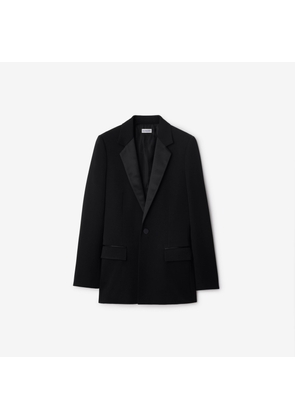 Burberry Wool Tuxedo Jacket