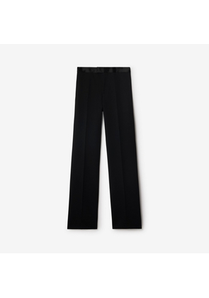 Burberry Wool Tuxedo Trousers