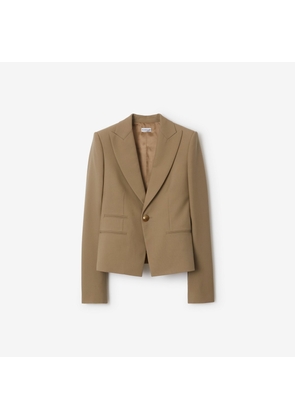 Burberry Wool Tailored Jacket