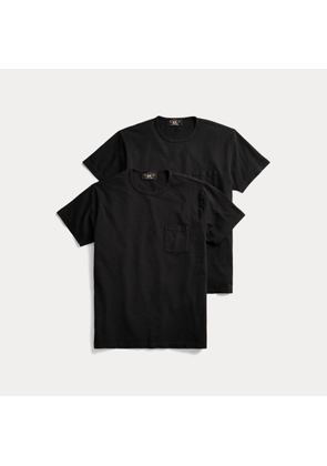 Garment-Dyed Pocket T-Shirt Two-Pack
