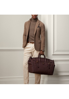 Cooper Pebbled Calfskin Duffel